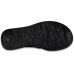 Tamanco Anabela Baixo Azaleia Feminino - Preto e Bege