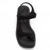 Papete Azaleia Conforto Velcro Feminina - Preto