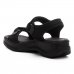 Papete Azaleia Conforto Velcro Feminina - Preto