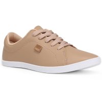 Tênis Beira Rio Básico Comfort Feminino - Bege