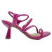 Sandália Beira Rio Strass Calce Fácil Feminina - Pink