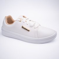 Tênis Beira Rio Casual Feminino - Branco