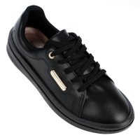 Tênis Beira Rio Casual Feminino - Preto