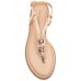 Rasteira Beira Rio Flat Detalhes Feminina - Ouro Rosado