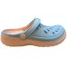 Babuche Boaonda Easy Feminino - Azul e Rosa 