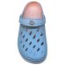 Babuche Boaonda Easy Feminino - Azul e Rosa 