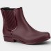 Bota PVC Boaonda Kelly Feminina - Bordô