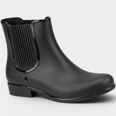Bota PVC Boaonda Kelly Feminina - Preto Bota PVC Boaonda Kelly Feminina - Preto