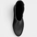 Bota PVC Boaonda Kelly Feminina - Preto