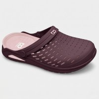 Babuche Boaonda Kin Feminino - Roxo Escuro