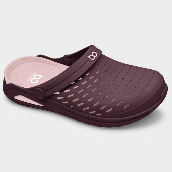 Babuche Boaonda Kin Feminino - Roxo Escuro
