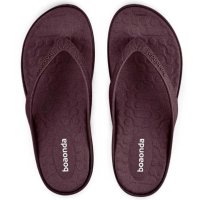 Chinelo Ortopédico Boaonda Lily Feminino - Roxo