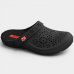 Babuche Boaonda Nellie Feminino - Preto e Vermelho