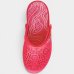 Babuche Boaonda Nellie Feminino - Rosa e Dourado