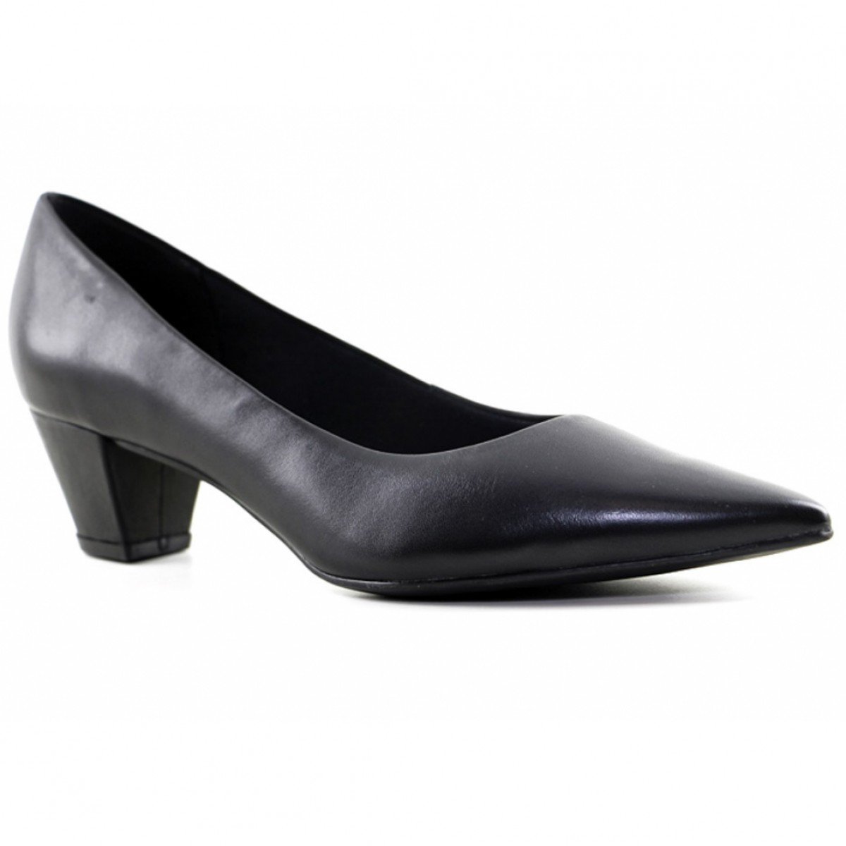 sapato basico preto feminino