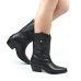 Bota Couro Bottero Western XXIII Feminina - Preto