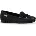 Mocassim Bottero Couro Verão XXIII Feminino - Preto