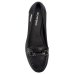 Mocassim Bottero Couro Summer Feminino - Preto