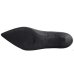 Scarpin Couro Bottero Salto Baixo Fosco Feminino - Preto