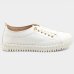 Tênis Bottero Couro Bottwister III Feminino - Off White