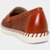 Mocassim Bottero Couro Bottwister III Feminino - Caramelo