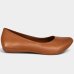Sapatilha Couro Bottero Casual Feminina - Caramelo