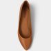 Sapatilha Couro Bottero Casual Feminina - Caramelo
