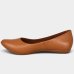 Sapatilha Couro Bottero Casual Feminina - Caramelo