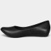 Sapatilha Couro Bottero Casual Feminina - Preto