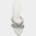 Tamanco Casteliê Detalhe Nó Feminino - Off White