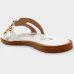 Rasteira Casteliê Slide H Spikes Feminina - Off White