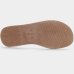 Tamanco Anabela Cia do Porto Tira Acolchoada Feminino - Off White