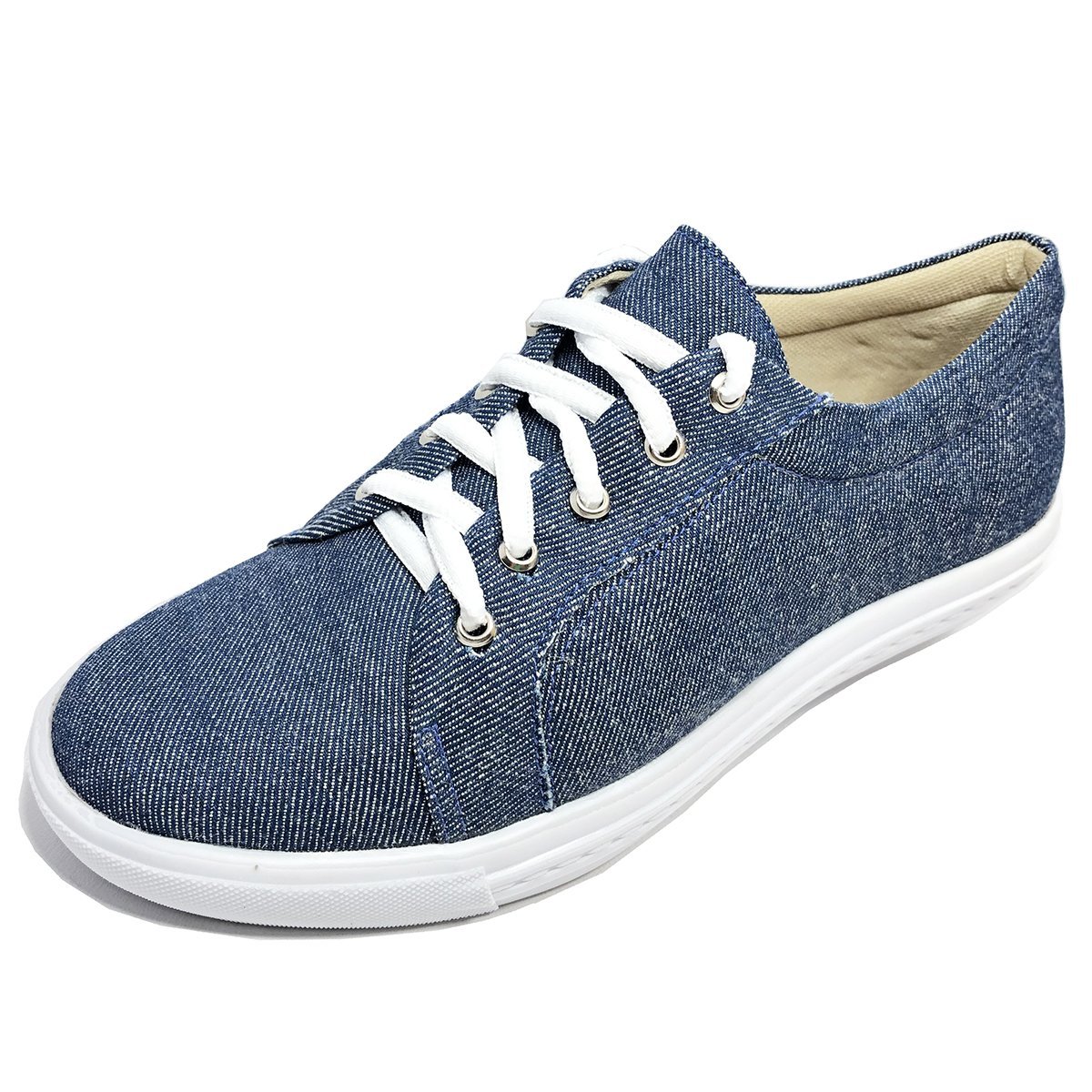 tenis casual feminino jeans