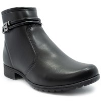 Bota Dakota Cano Curto Feminina - Preto