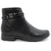 Bota Dakota Cano Curto Feminina - Preto
