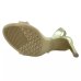 Sandália Dakota Strass Salto Fino Feminina - Dourado