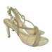 Sandália Dakota Strass Salto Fino Feminina - Dourado