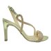 Sandália Dakota Strass Salto Fino Feminina - Dourado