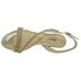 Sandália Dakota Strass Salto Fino Feminina - Dourado