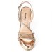 Sandália Dakota Strass Salto Bloco Feminina - Rosê