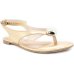 Rasteira Dakota Detalhe Feminina - Dourado