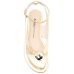 Rasteira Dakota Detalhe Feminina - Dourado