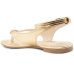 Rasteira Dakota Detalhe Feminina - Dourado