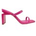 Tamanco Di Valentini Tiras Salto Kattie - Rosa Pink