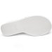 Tamanco Plataforma Di Valentini AVA Fivela Feminino - Off White