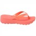 Tamanco Anabela Dijean Feminino Anatômico 282/058 - Coral