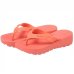 Tamanco Anabela Dijean Feminino Anatômico 282/058 - Coral