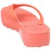 Tamanco Anabela Dijean Feminino Anatômico 282/058 - Coral