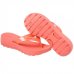 Tamanco Anabela Dijean Feminino Anatômico 282/058 - Coral