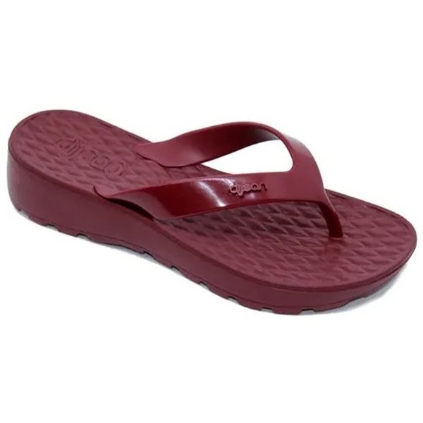 Tamanco Anabela Dijean Feminino Anatômico 282/058 - Vinho